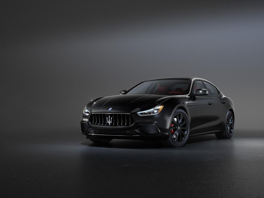  Maserati Ghibli S Q4 GranSport Edizione Ribelle 2020 года  (NA) (фото 1 из 7)